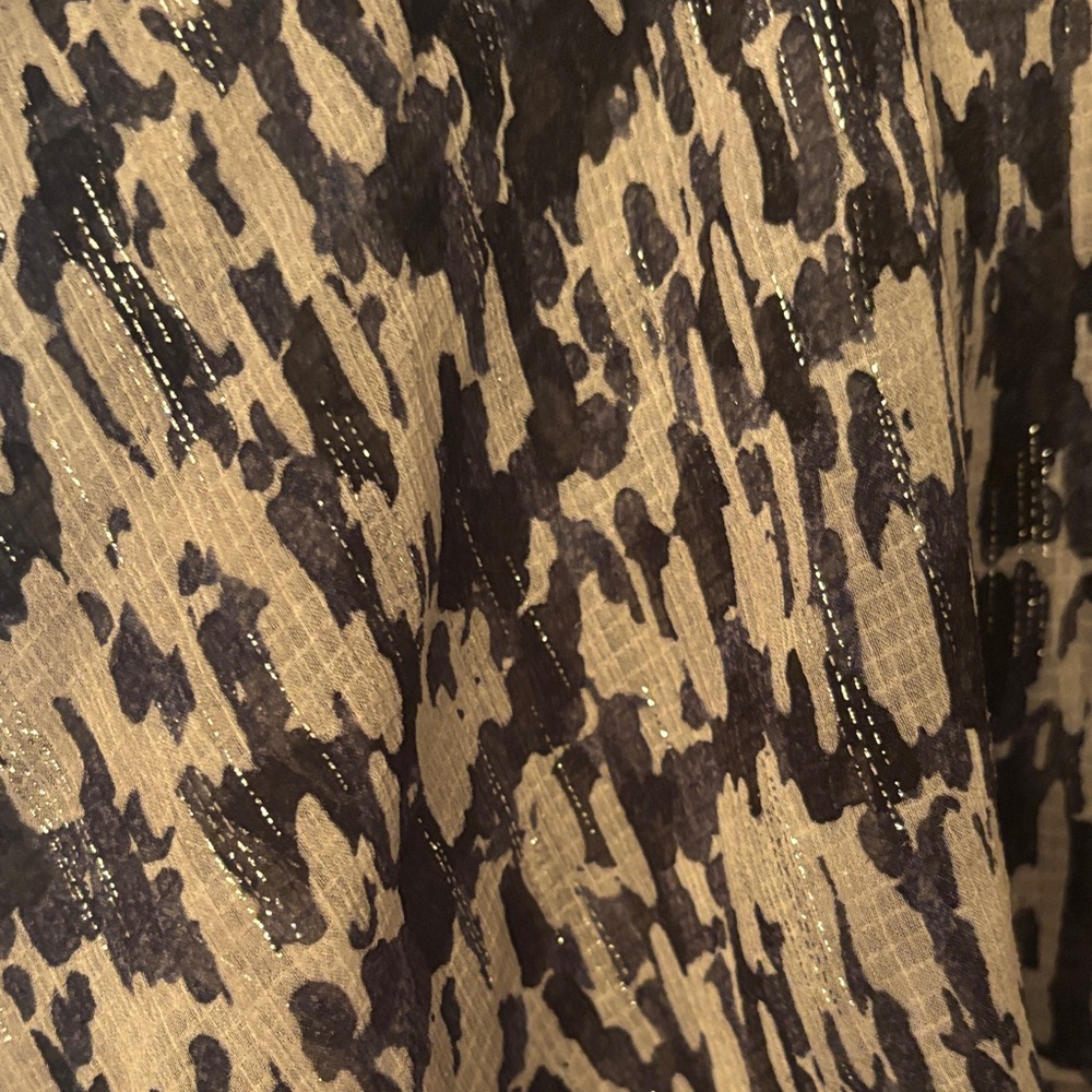 Halogen Patterned Dress - Picture 2 of 6